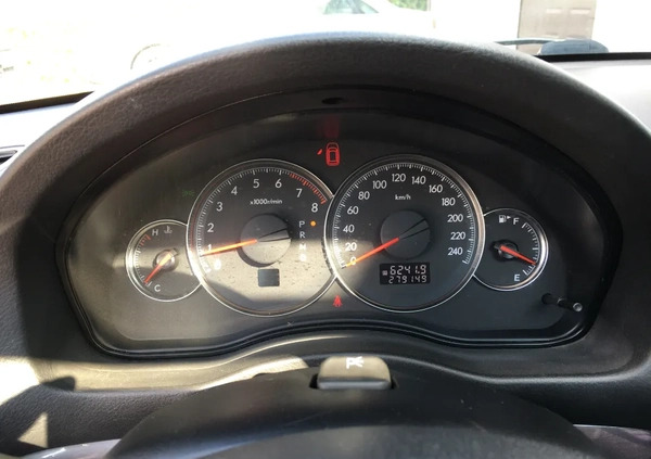 Subaru Outback cena 28900 przebieg: 270000, rok produkcji 2008 z Jastarnia małe 211